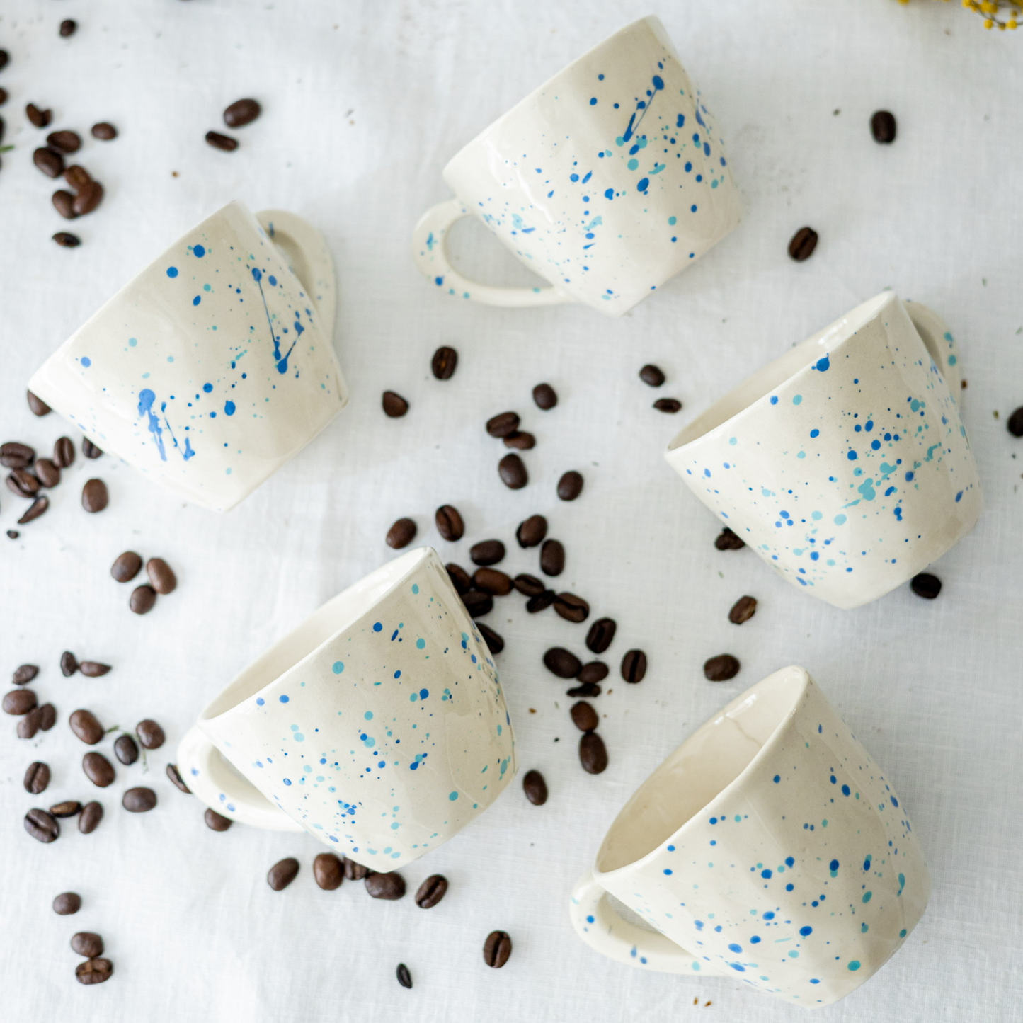 Blue Point Seramik Fincan