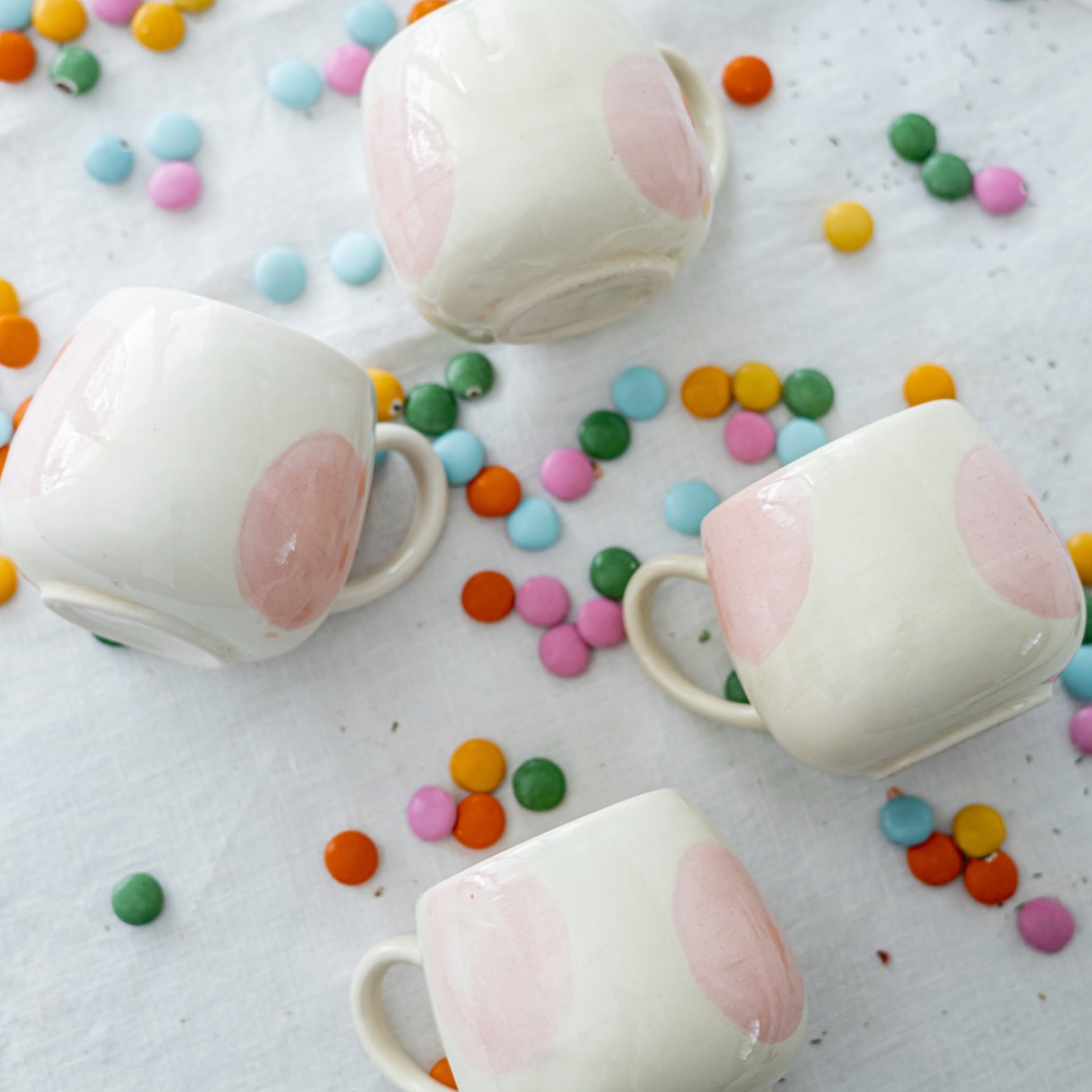 Bubble Seramik Kupa Soft