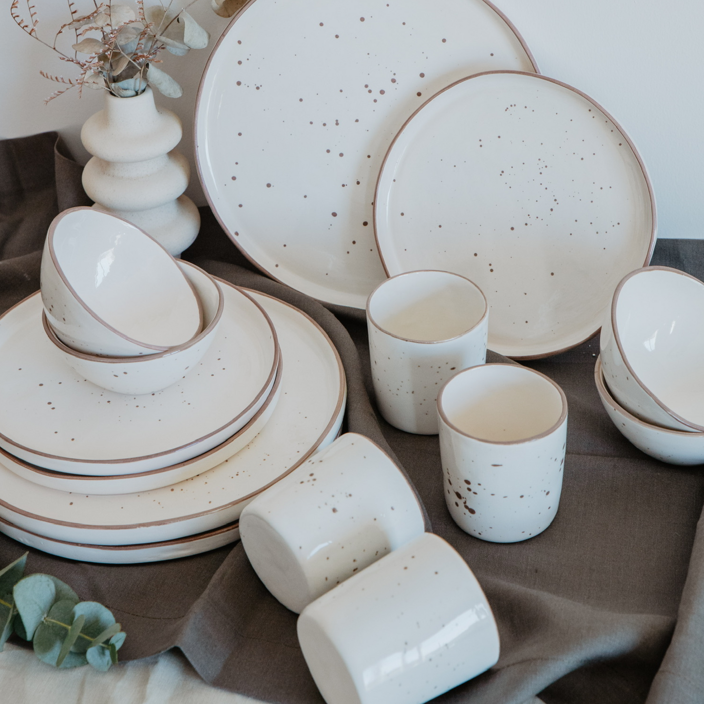 Point Seramik Bardak Beyaz