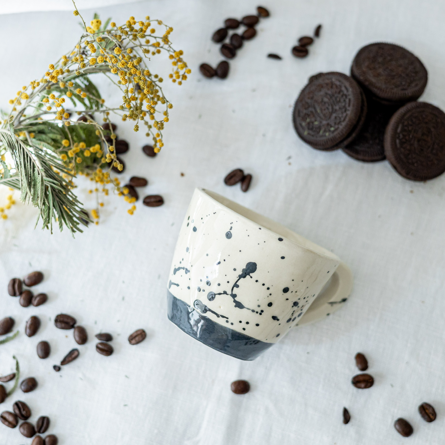 Black Point Seramik Fincan