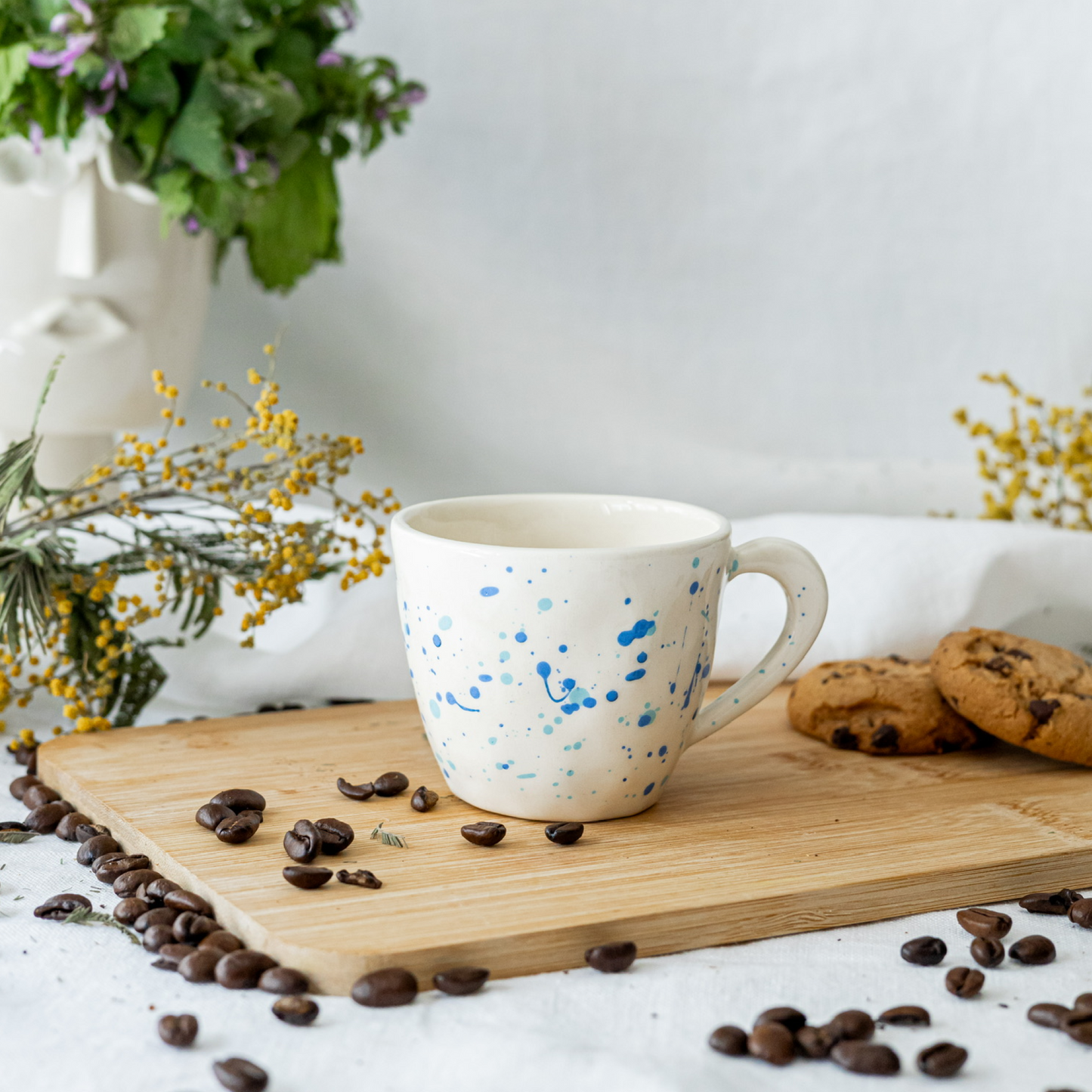 Blue Point Seramik Fincan