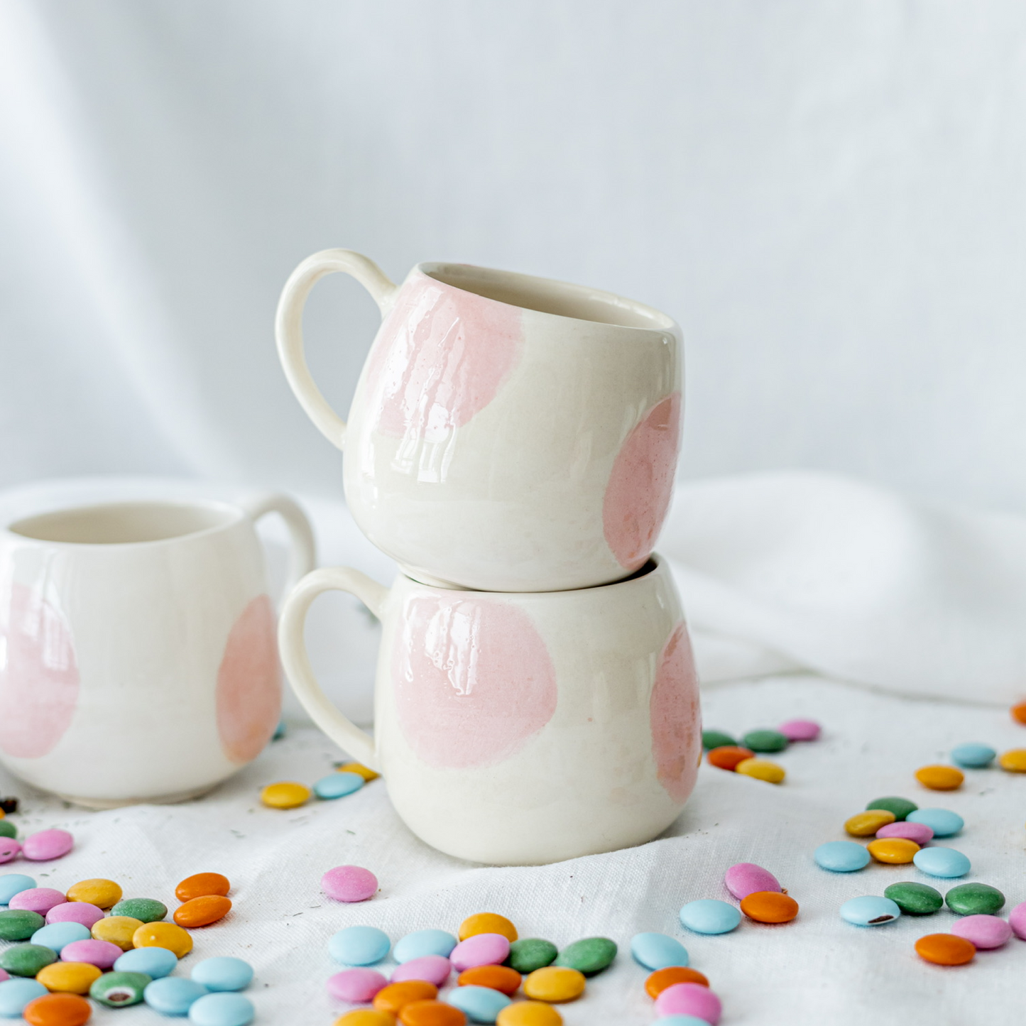 Bubble Seramik Kupa Soft