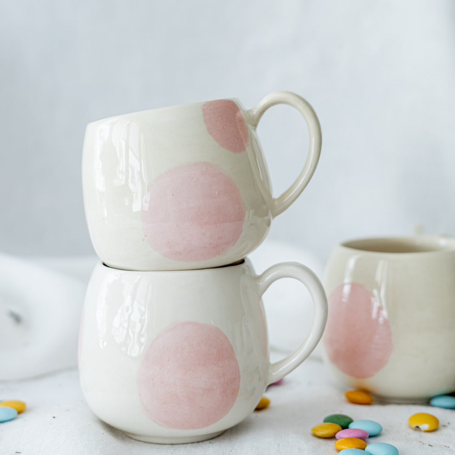 Bubble Seramik Kupa Soft