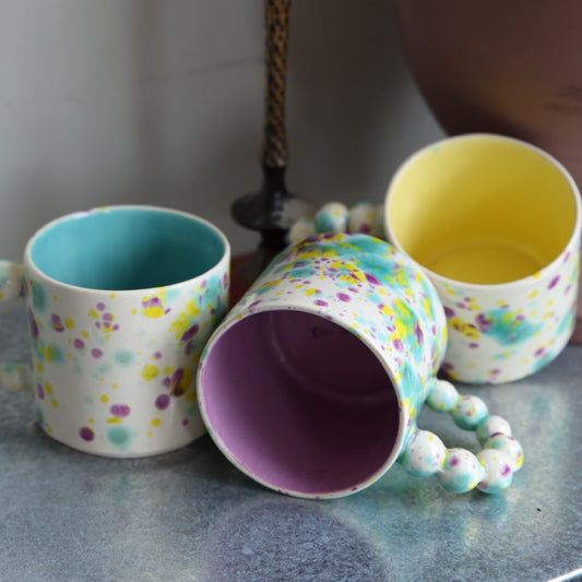 Seramik Joyful Dots Fincan