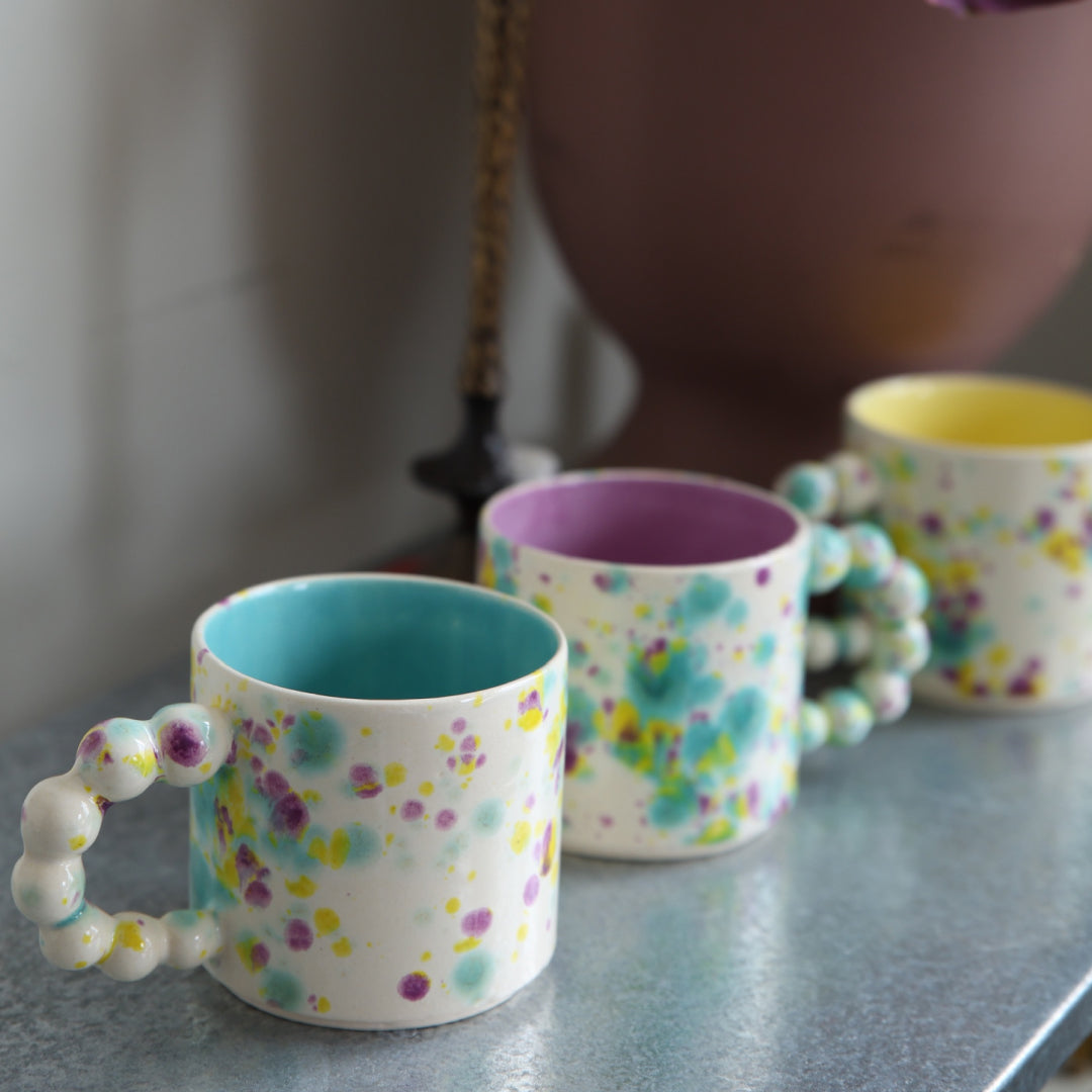 Seramik Joyful Dots Fincan