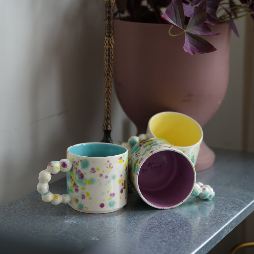 Seramik Joyful Dots Fincan