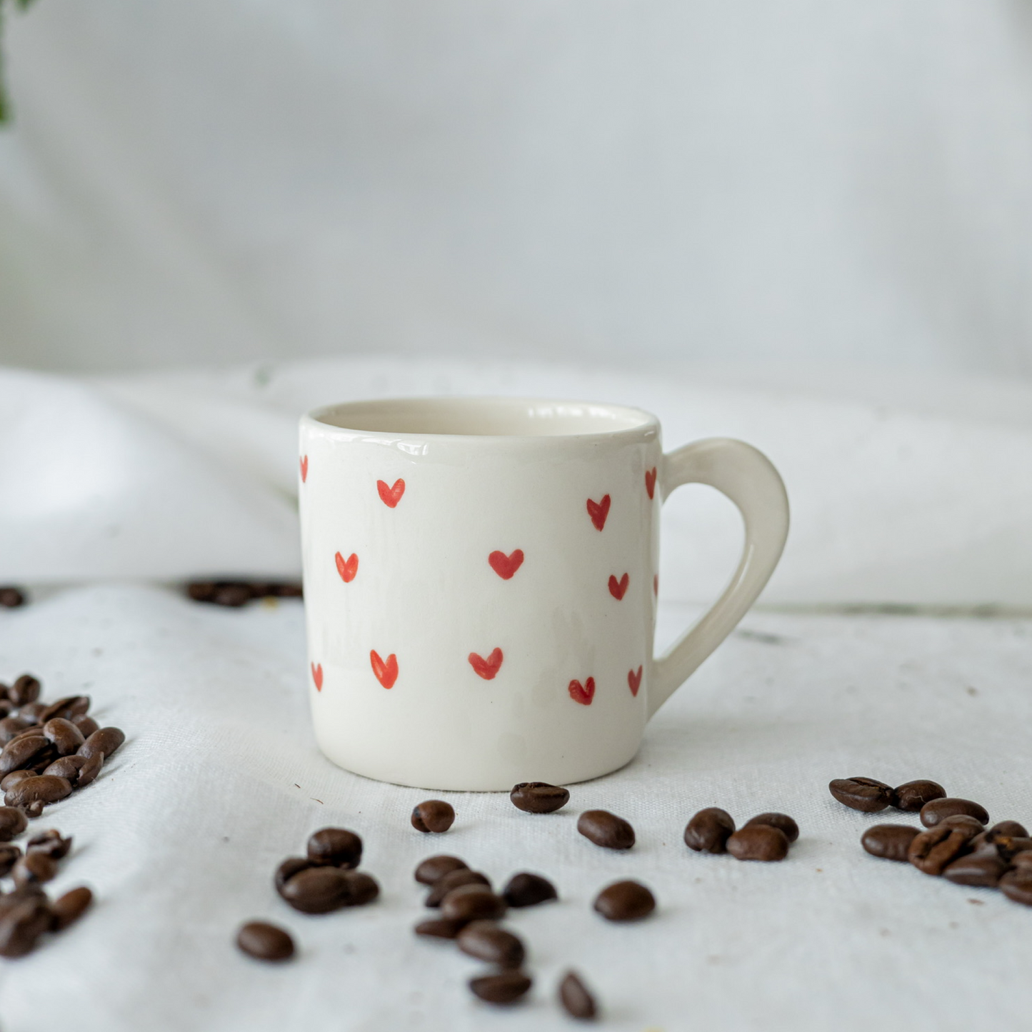 Love Seramik Fincan