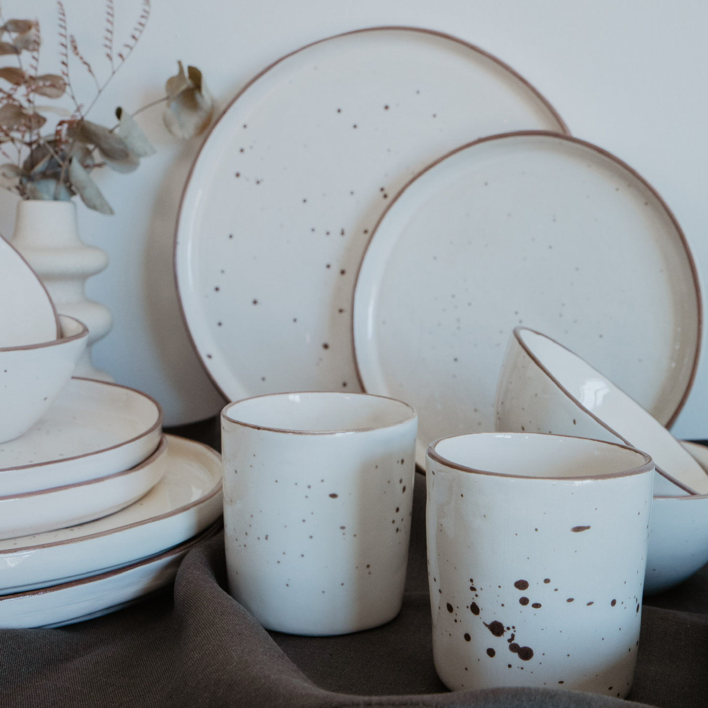 Point Seramik Bardak Beyaz