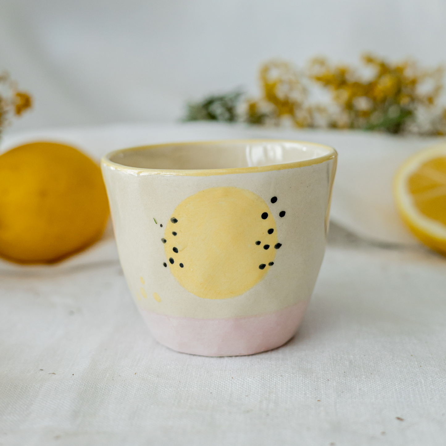 Spring Seramik Fincan