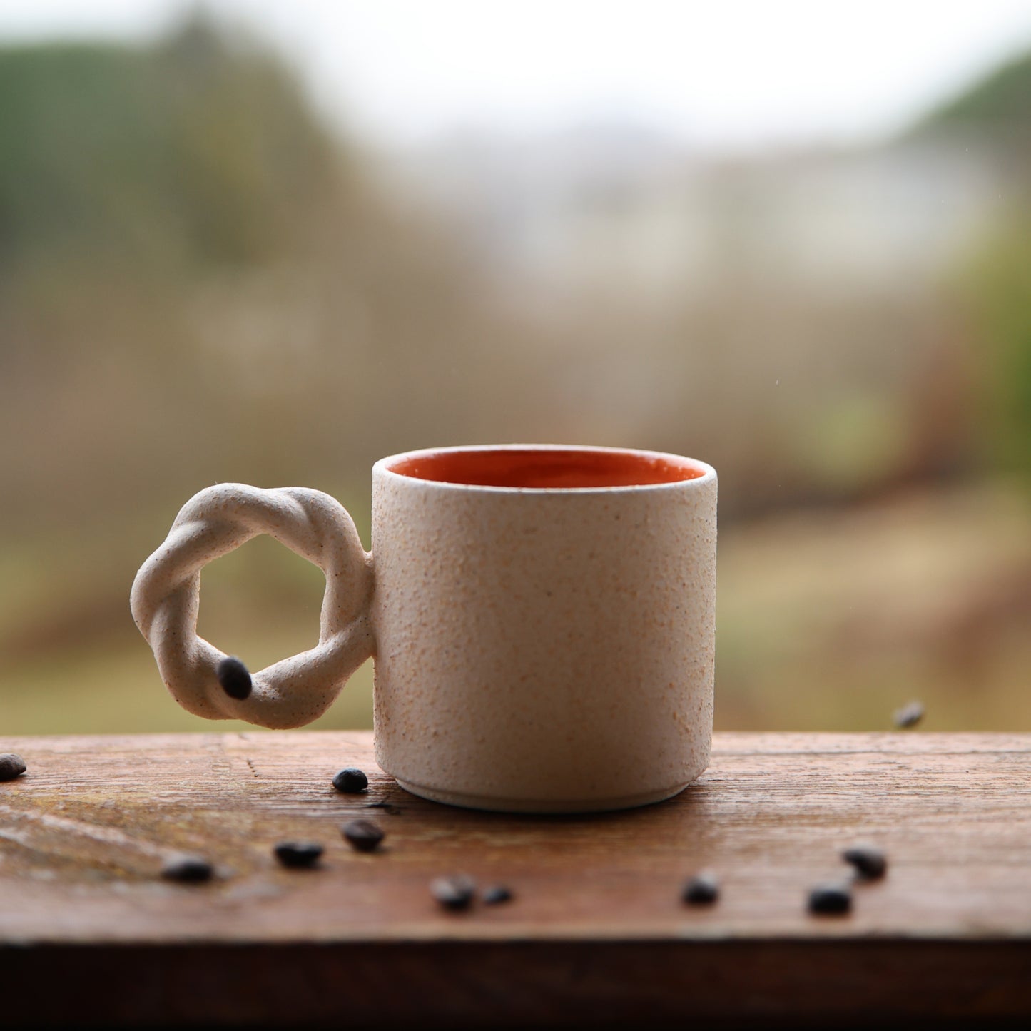 Stone White Magic Fincan