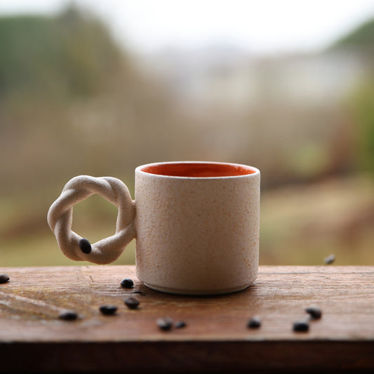 Stone White Magic Fincan