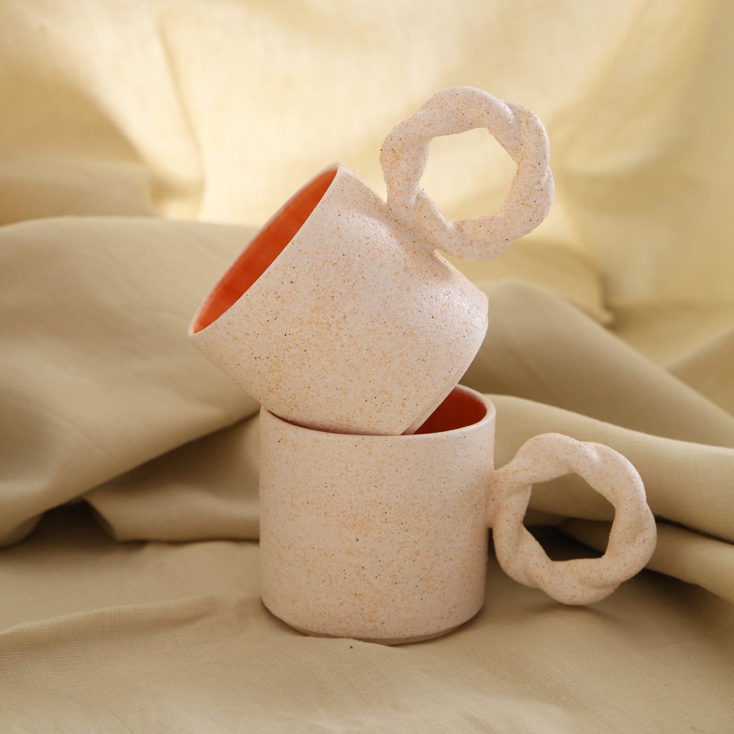 Stone White Magic Fincan