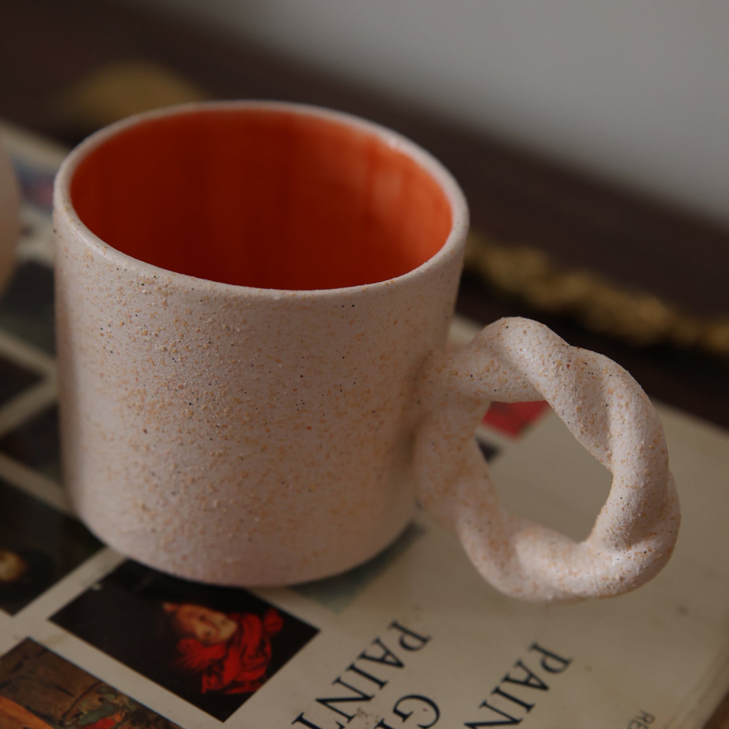 Stone White Magic Fincan